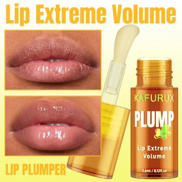 Labial Aceite Voluminizador - Imagen 5