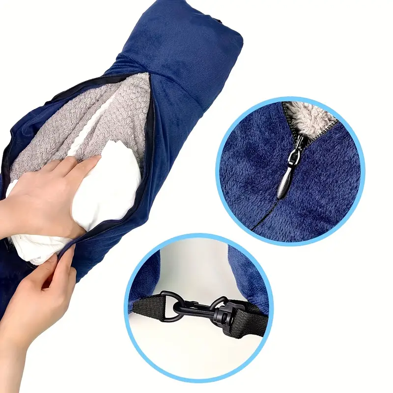 Almohada de Viaje Rellenable - Imagen 9