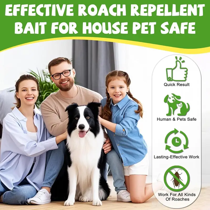 Repelente De Cucarachas x24 - Imagen 9