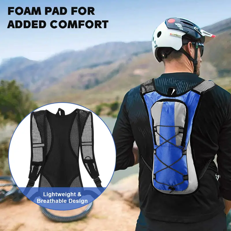 Mochila Deportiva de Hidratación - Imagen 5