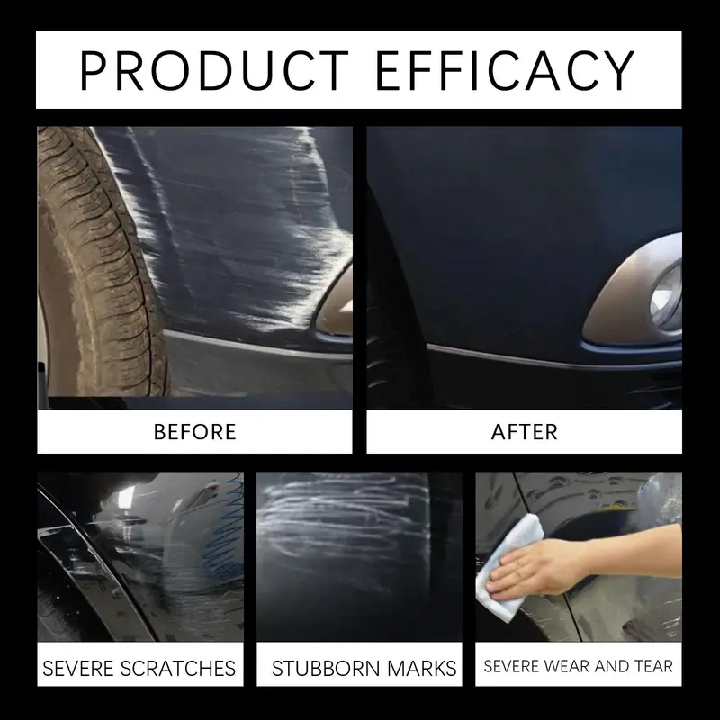 Pintura Retoque Auto Touch Up Negro - Imagen 8