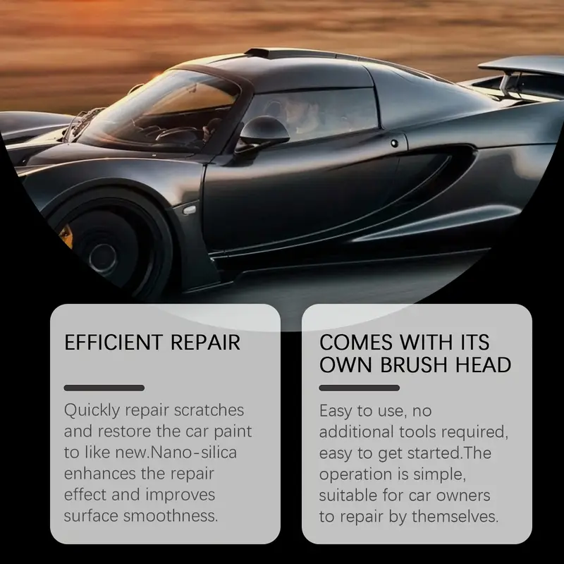 Pintura Retoque Auto Touch Up Negro - Imagen 4