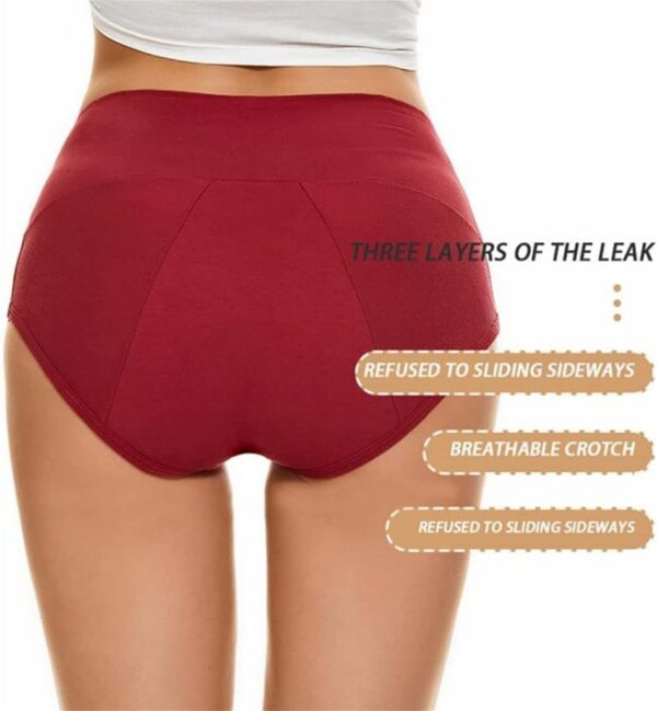 Bombachas Menstruales Reutilizables - Imagen 3