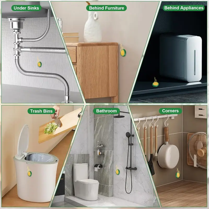 Repelente De Cucarachas x24 - Imagen 11