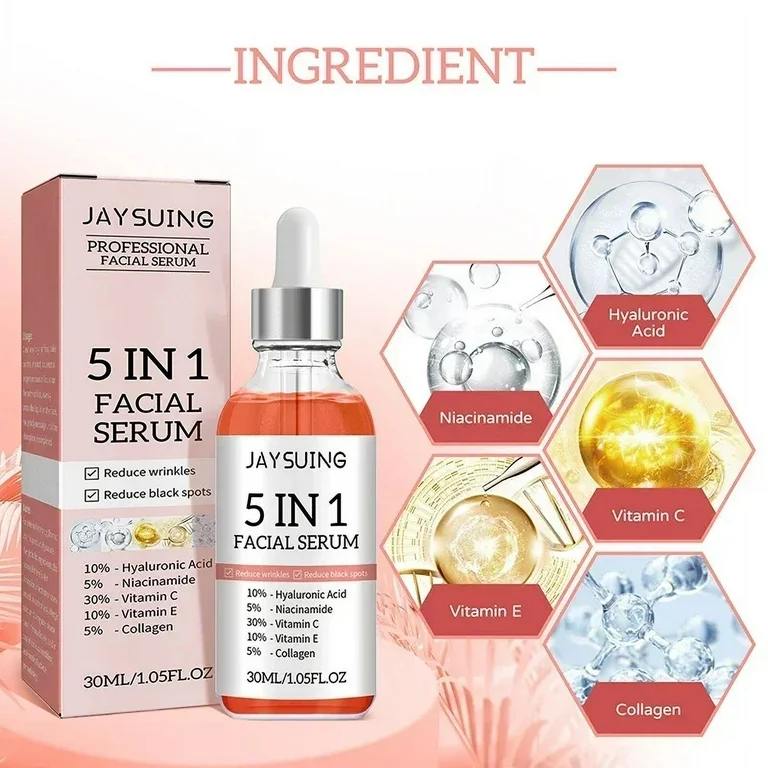 Sérum Serum Facial Jaysuing 5 En 1 - Imagen 4