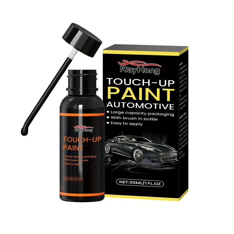 Pintura Retoque Auto Touch Up Negro