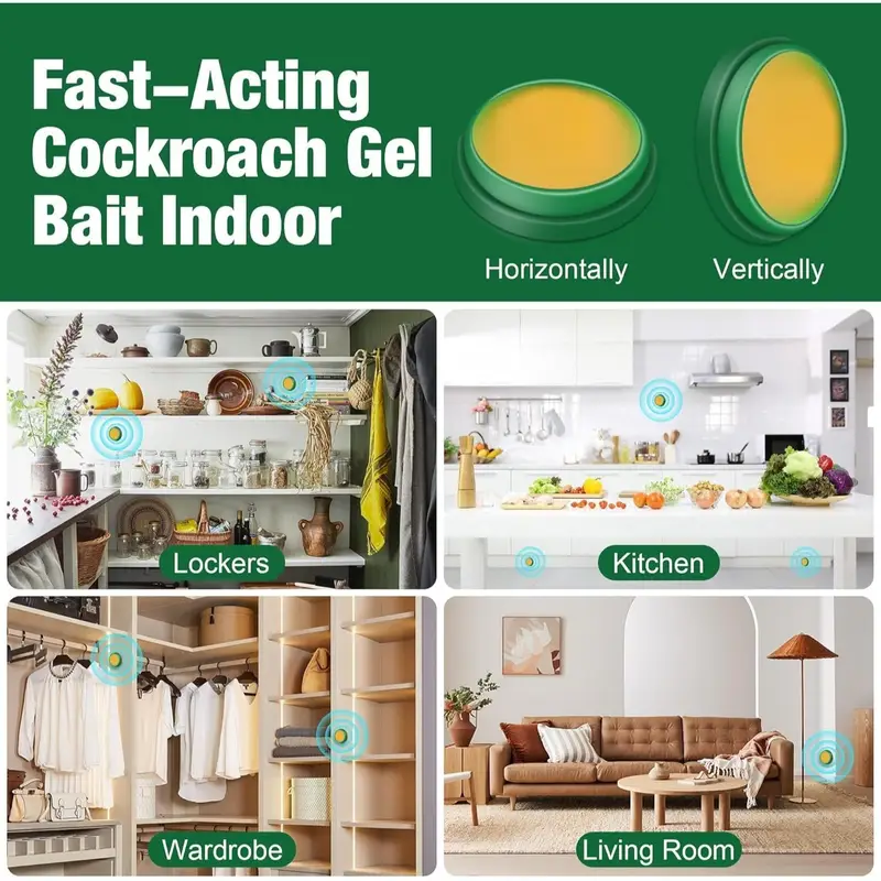 Repelente De Cucarachas x24 - Imagen 5