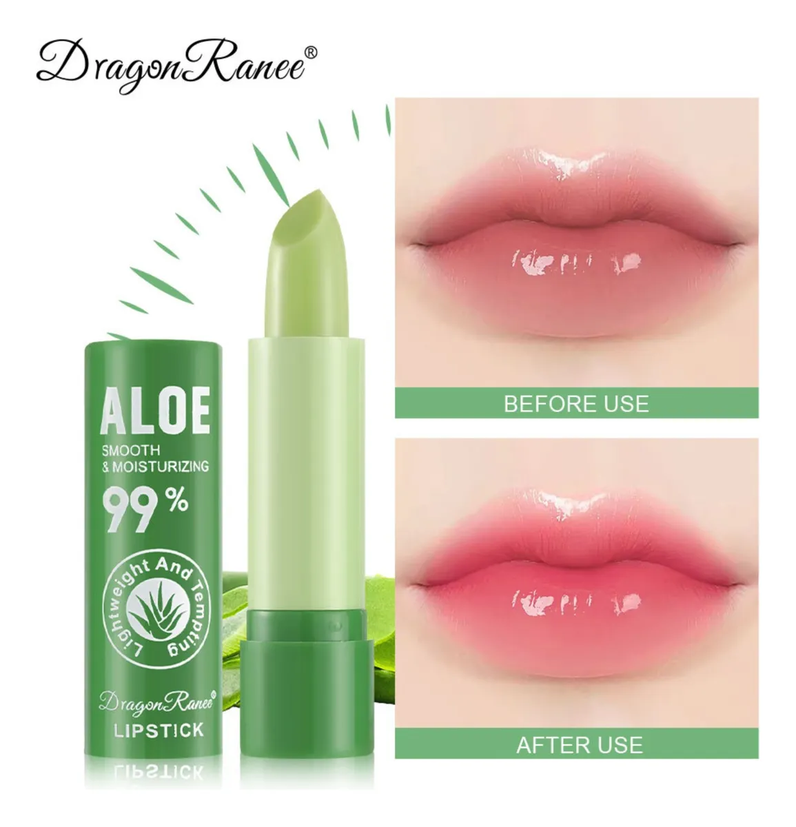 Lápiz Labial Hidratante Aloe Vera - Imagen 6