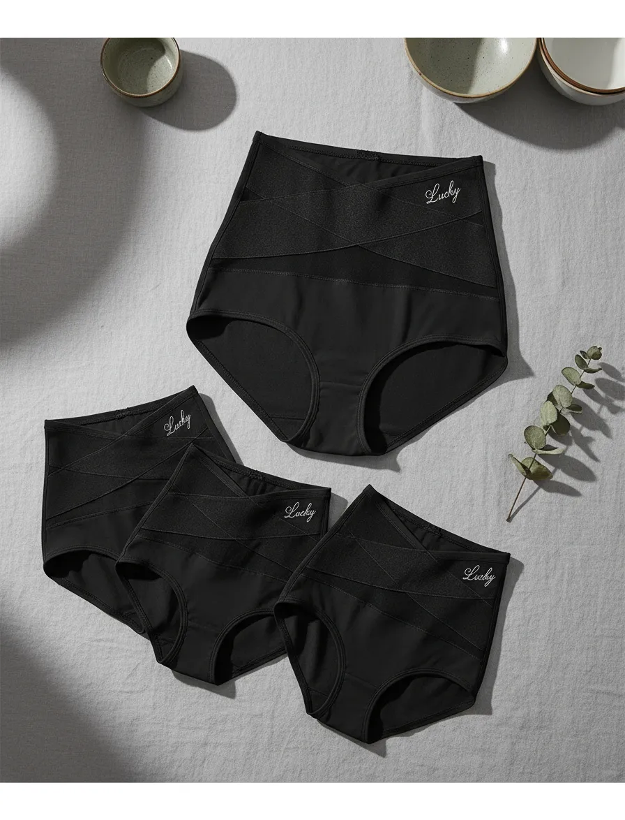 Bombacha Control De Abdomen