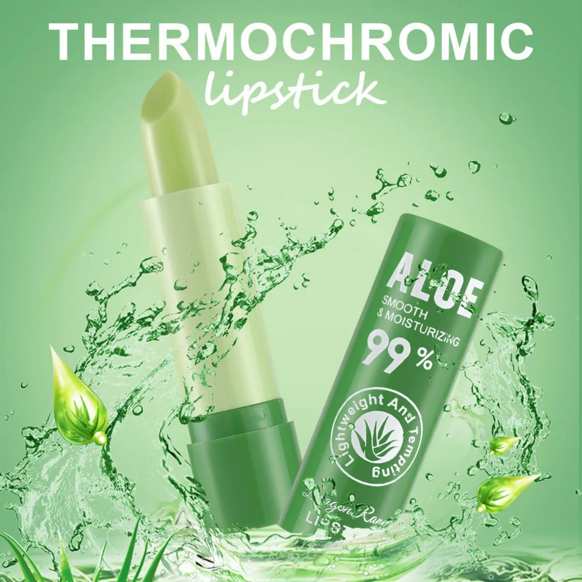 Lápiz Labial Hidratante Aloe Vera - Imagen 3