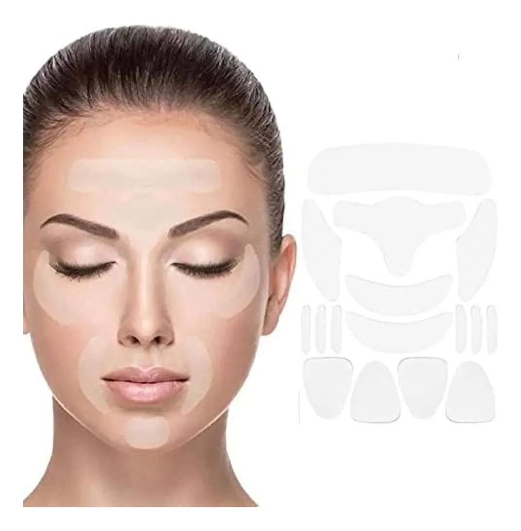 Parches Faciales Silicona Antiarrugas 16 Pcs - Imagen 5