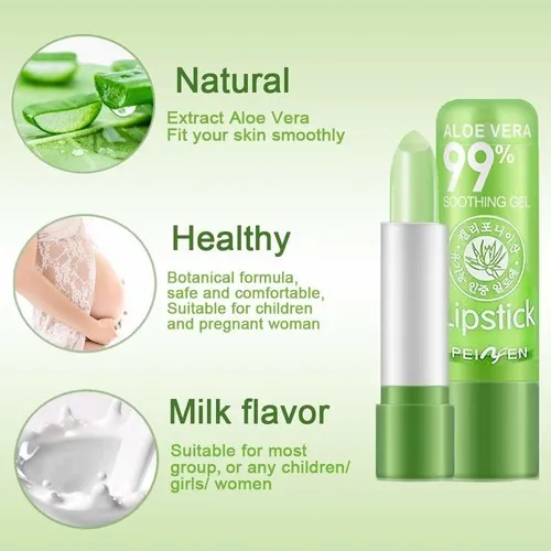Lápiz Labial Hidratante Aloe Vera - Imagen 7