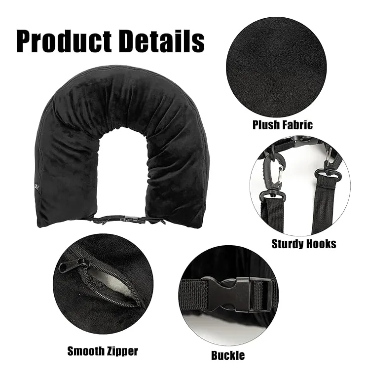 Almohada de Viaje Rellenable - Imagen 3