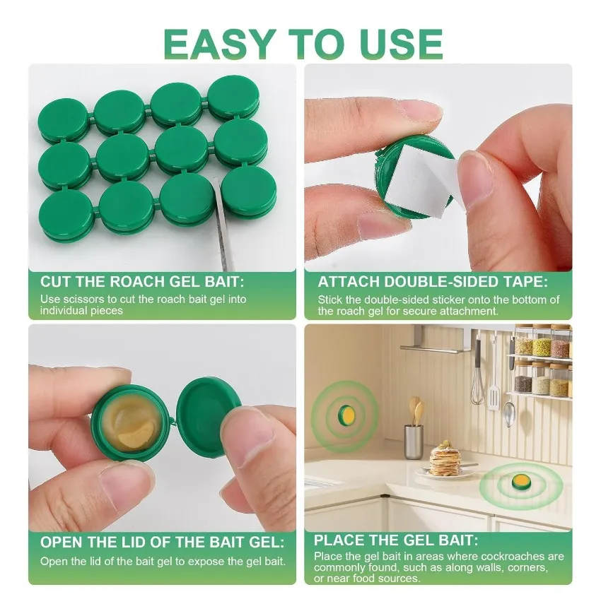 Repelente De Cucarachas x24 - Imagen 2