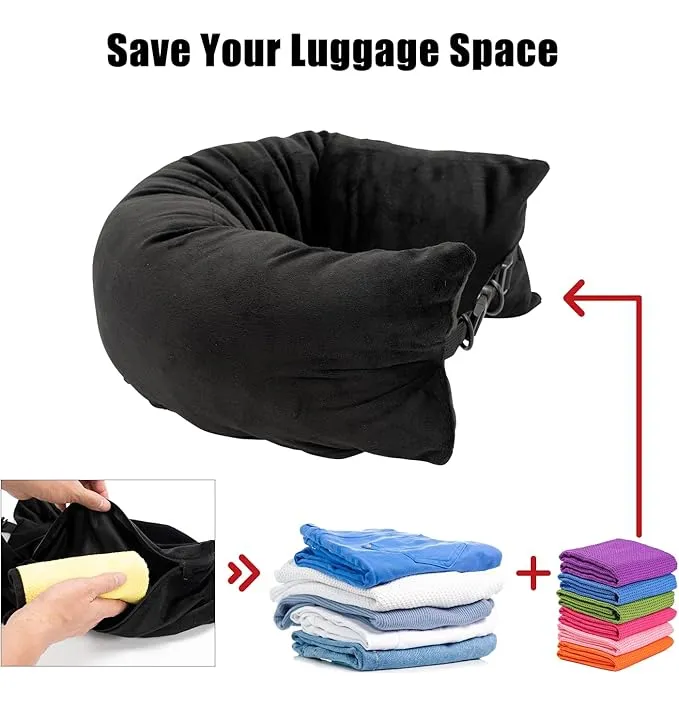 Almohada de Viaje Rellenable - Imagen 2