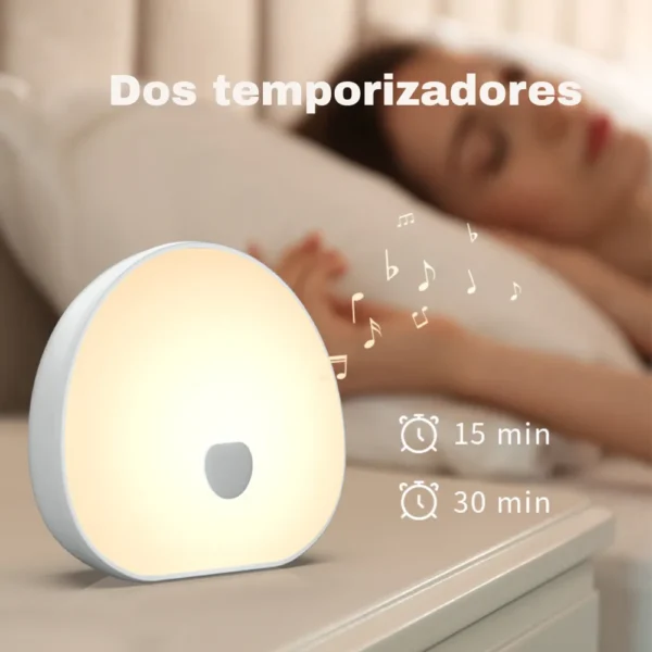 Lámpara con Ruido Blanco Bebé - Imagen 4