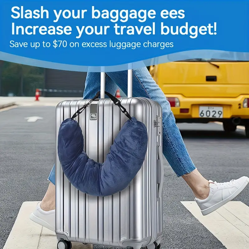 Almohada de Viaje Rellenable - Imagen 6