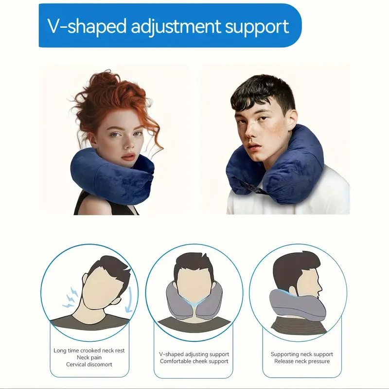 Almohada de Viaje Rellenable - Imagen 7