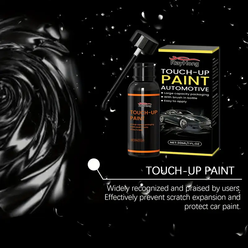 Pintura Retoque Auto Touch Up Negro - Imagen 6