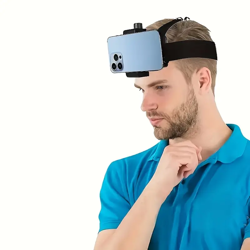 Soporte Para Teléfono En La Cabeza - Imagen 2