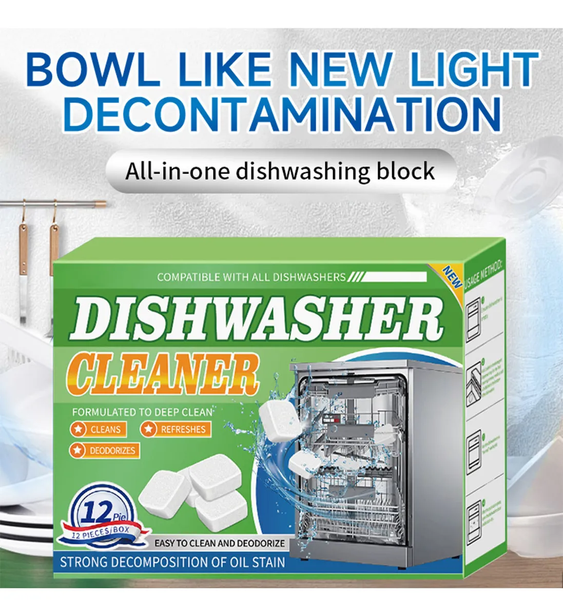 Limpiador Lava Vajilla - Imagen 3