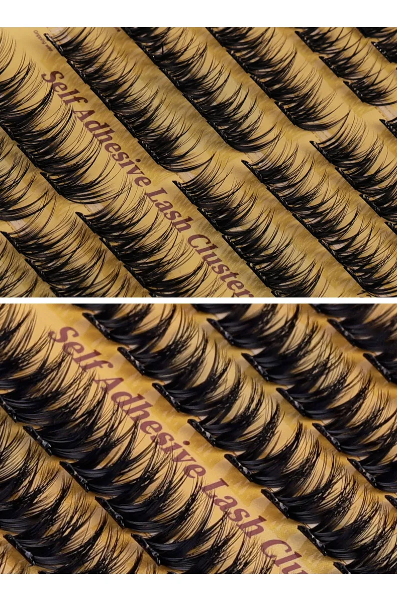 Kit De Extensión De Pestañas Autoadhesivas 40 Pcs - Imagen 4