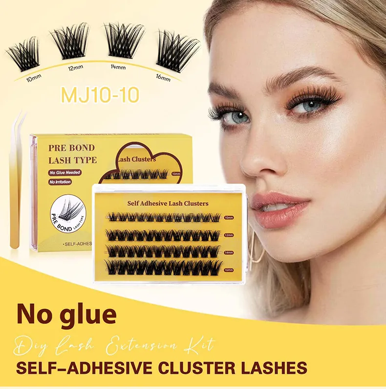 Kit De Extensión De Pestañas Autoadhesivas 40 Pcs