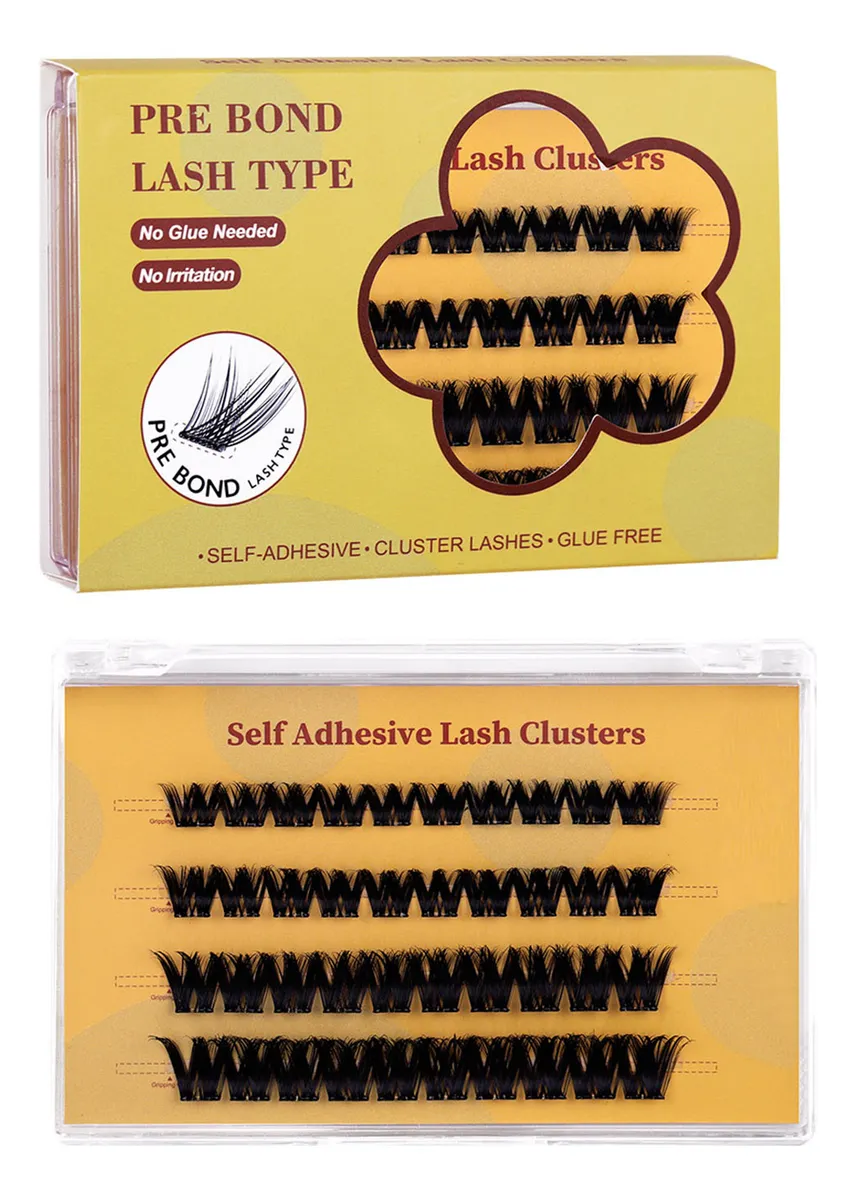 Kit De Extensión De Pestañas Autoadhesivas 40 Pcs - Imagen 3