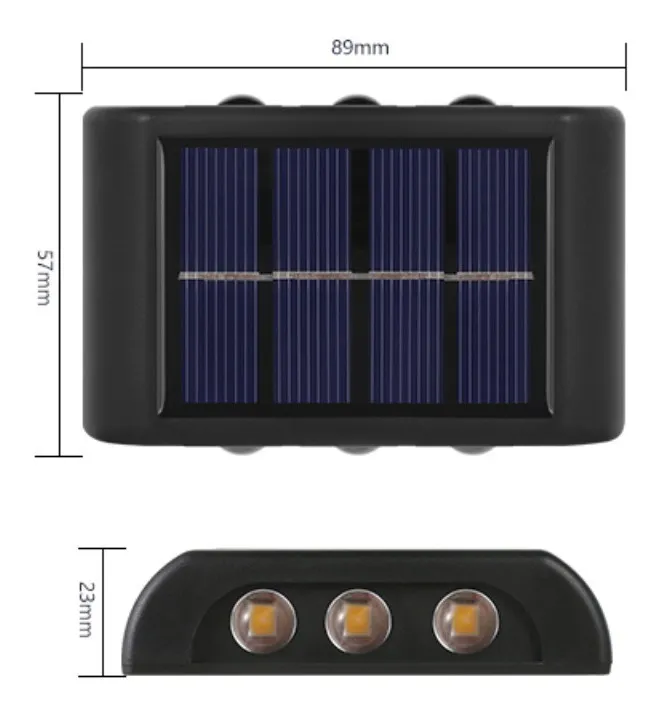 Lámpara Exterior Solar - Imagen 5