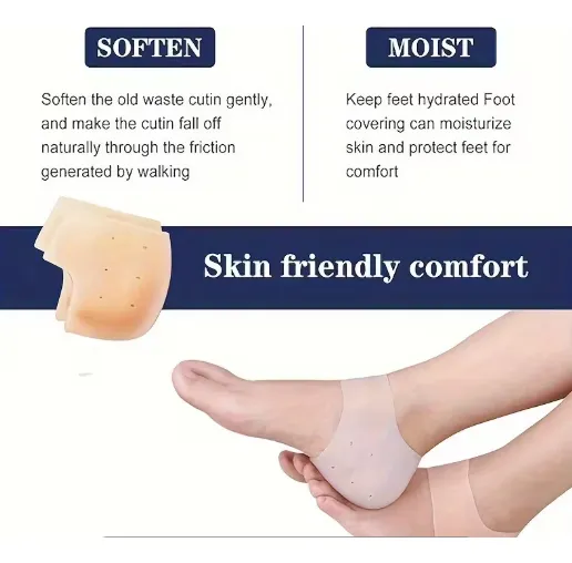 Protector Para Talones De Silicona - Imagen 3