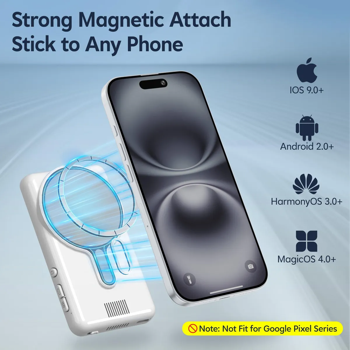 Pantalla De Monitor Para Selfie De Telefono - Imagen 7