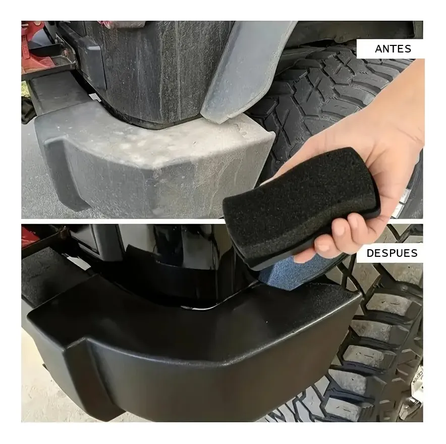 Almohadilla de Recubrimiento Brillante para Autos