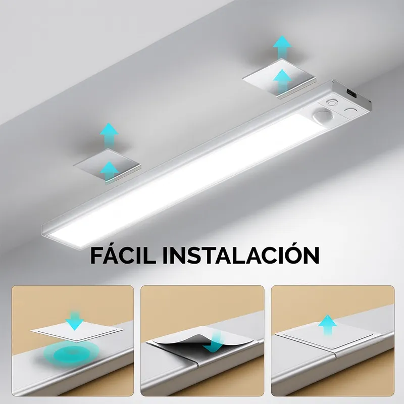 Barra de Luz LED Recargable - Imagen 4