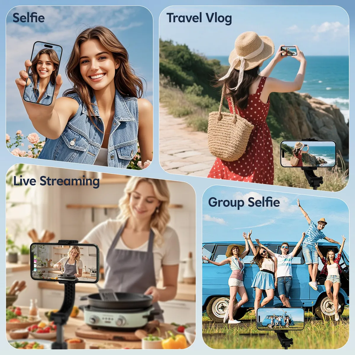 Pantalla De Monitor Para Selfie De Telefono - Imagen 2