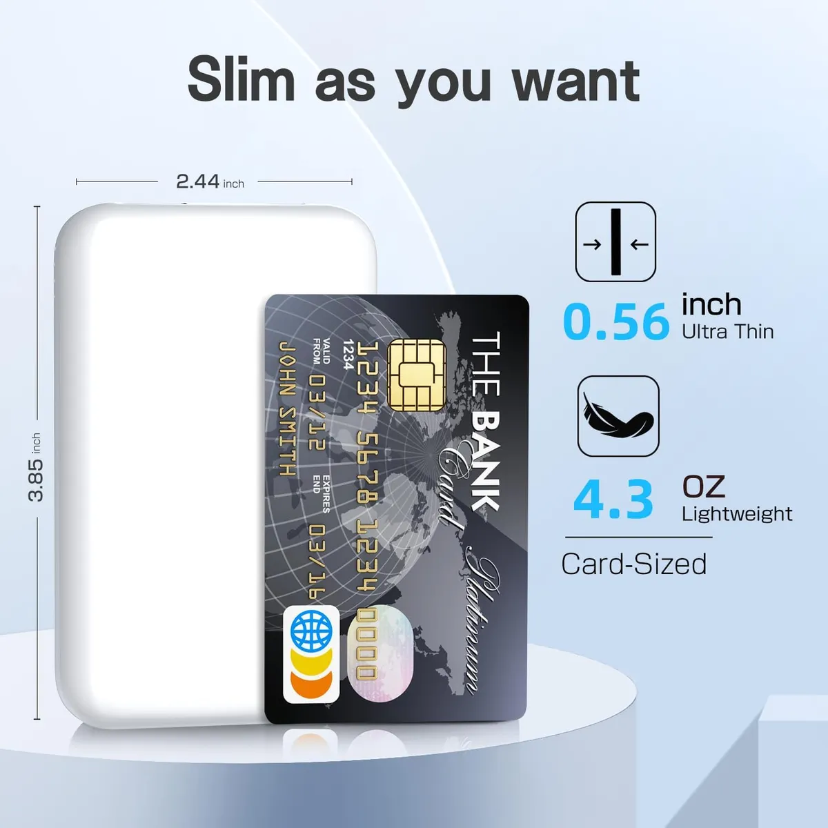 Cargador Portátil MagSafe 5.000 mAh - Imagen 3