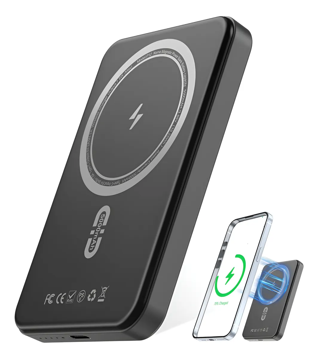 Cargador Portátil MagSafe 5.000 mAh