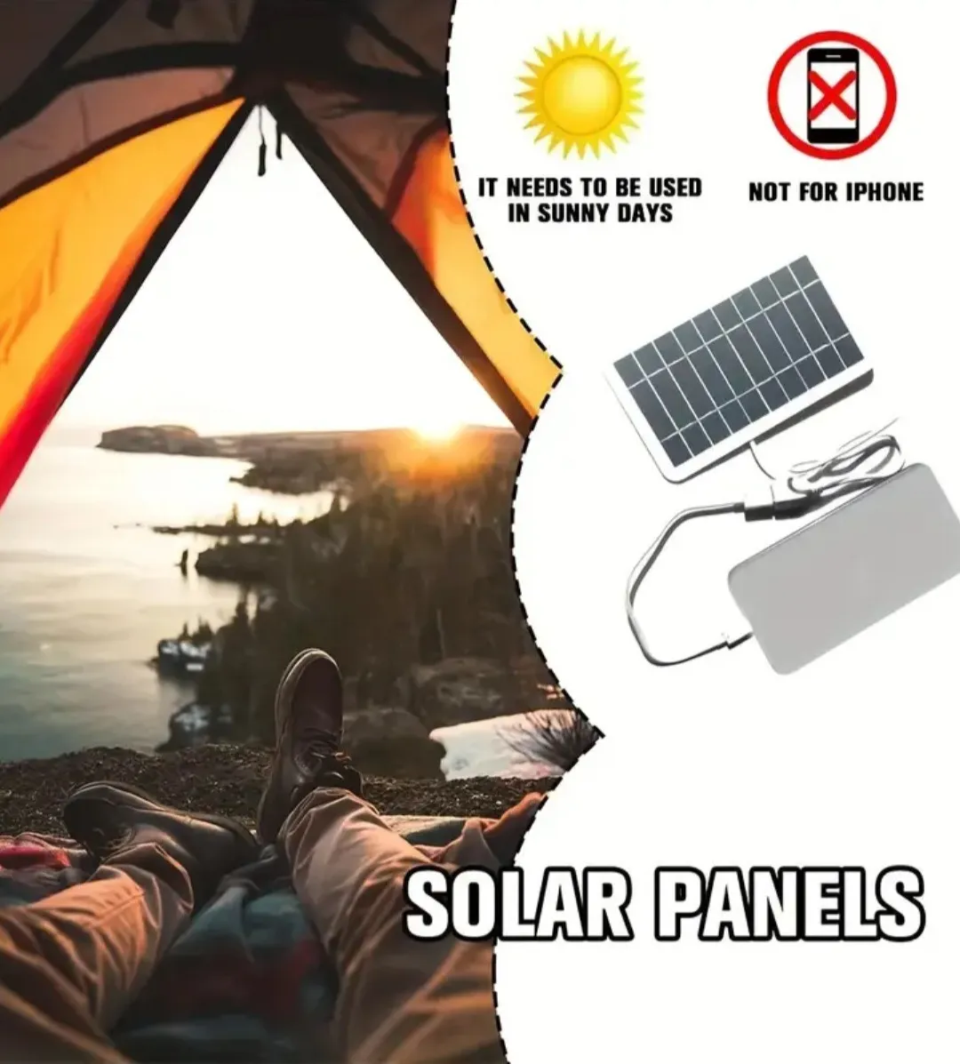 Cargador Solar Portátil USB - Imagen 6