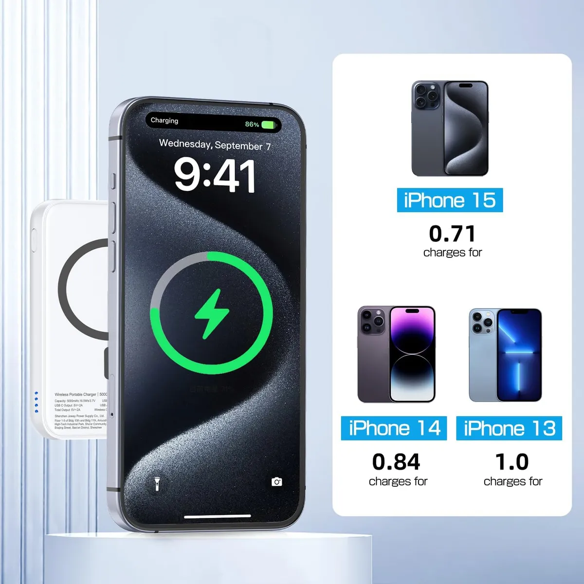 Cargador Portátil MagSafe 5.000 mAh - Imagen 8