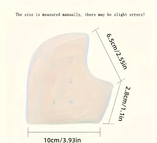 Protector Para Talones De Silicona - Imagen 6