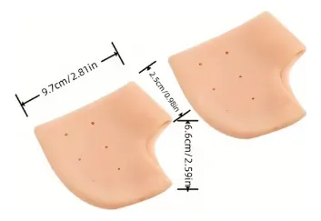 Protector Para Talones De Silicona - Imagen 5