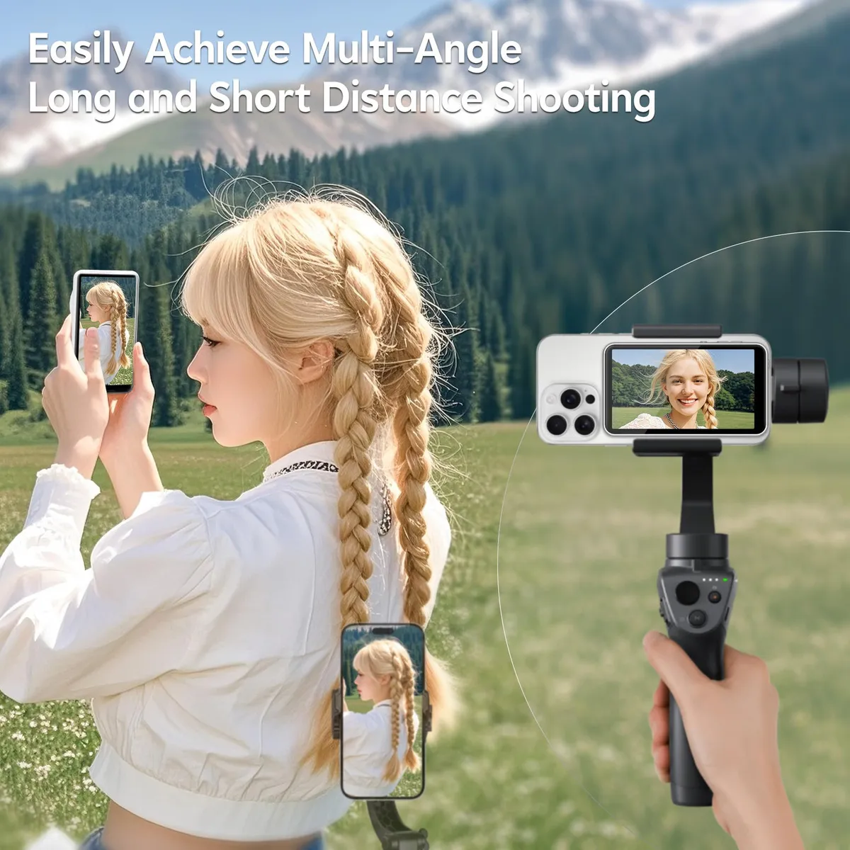 Pantalla De Monitor Para Selfie De Telefono - Imagen 6