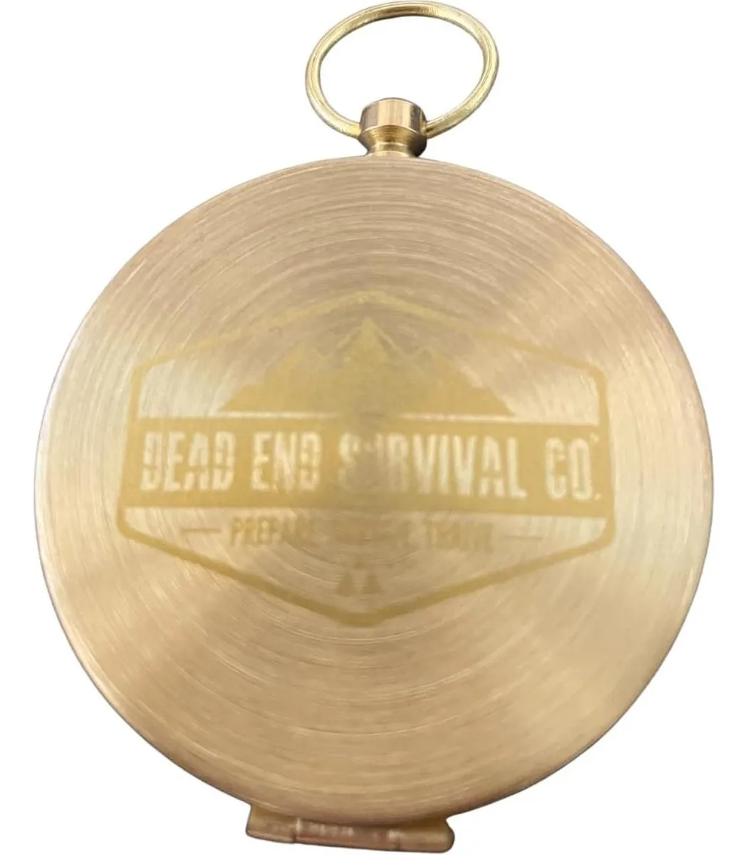 Brújula Sharpsurvival Anticuada que Brilla en la Oscuridad - Imagen 4