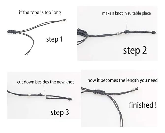 Pulsera Ojo Turco Hilo Rojo - Imagen 6