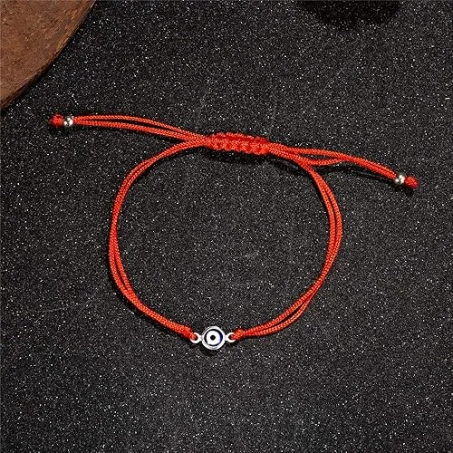 Pulsera Ojo Turco Hilo Rojo - Imagen 3