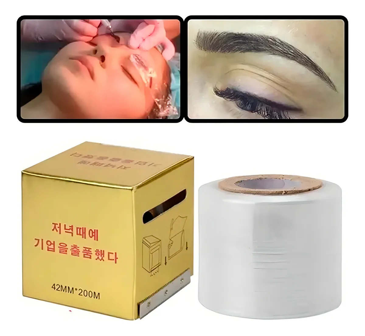 Película de film para tatuaje de micropigmentación 42 mm