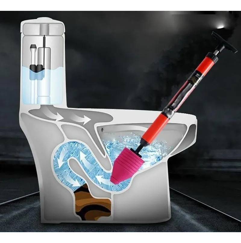 Desatascador De Inodoro De Alta Presión - Imagen 2