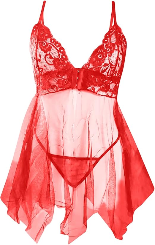 Conjunto Lenceria Baby Doll - Imagen 5