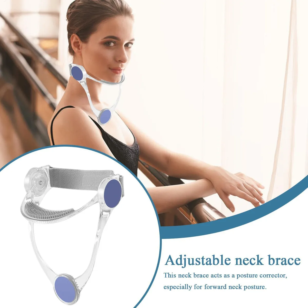 Soporte Para Cuello Corrección Postural - Imagen 5