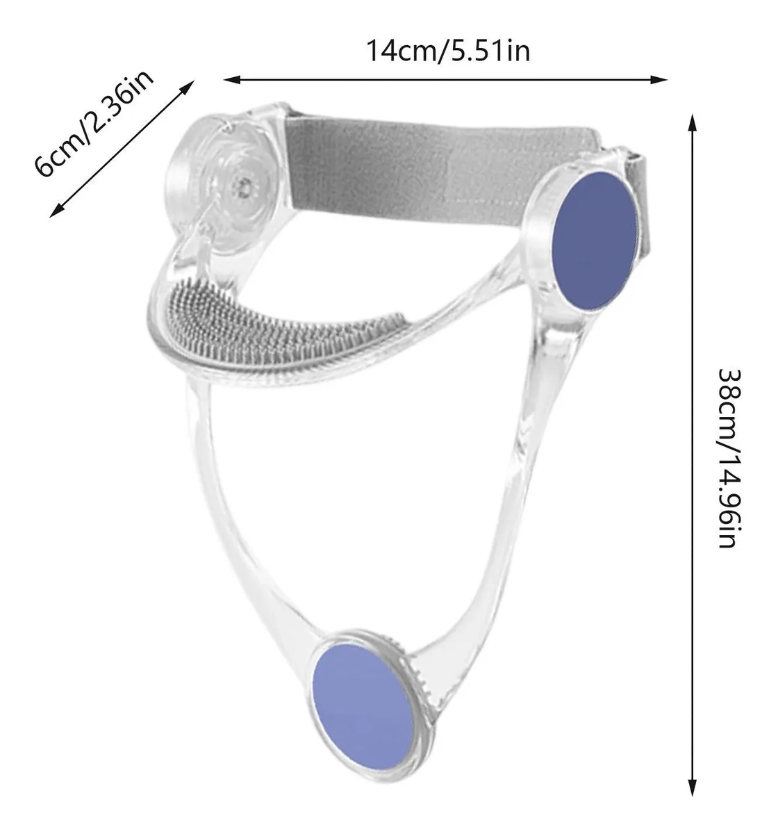 Soporte Para Cuello Corrección Postural - Imagen 2