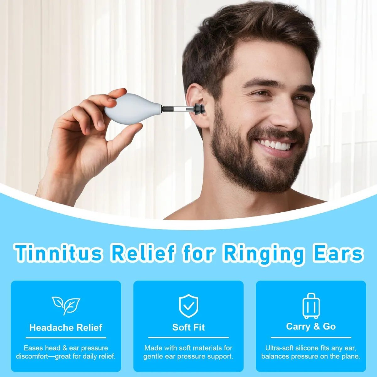 Dispositivo Manual para Regulación de Presión Auditiva - Imagen 3